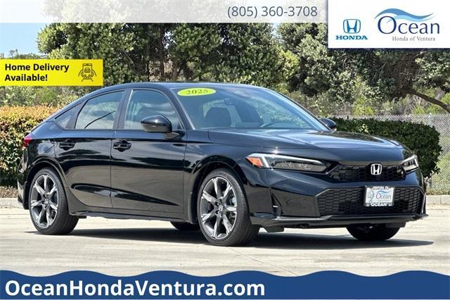 new 2025 Honda Civic Hybrid car, priced at $34,300