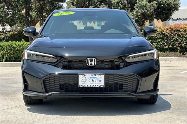 new 2025 Honda Civic Hybrid car, priced at $34,300