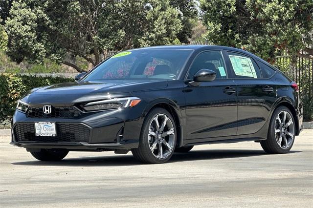 new 2025 Honda Civic Hybrid car, priced at $34,300
