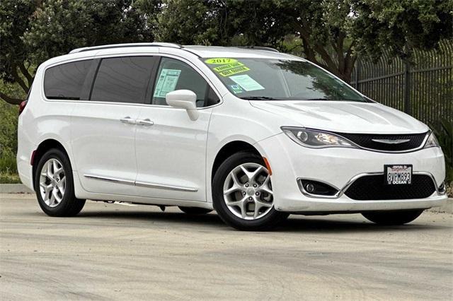 used 2017 Chrysler Pacifica car, priced at $14,325
