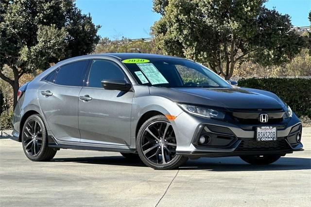 used 2020 Honda Civic car, priced at $19,591