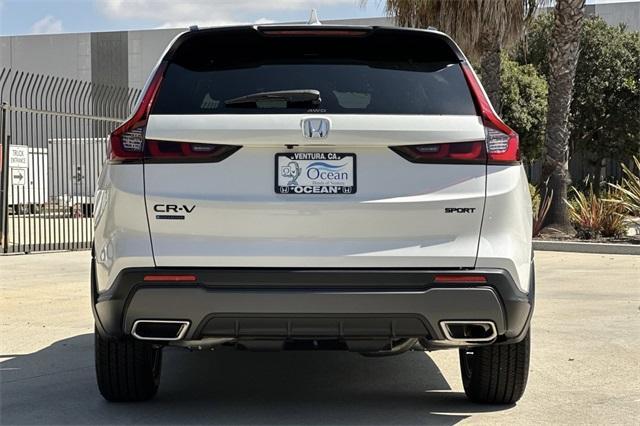 new 2026 Honda CR-V Hybrid car, priced at $39,035