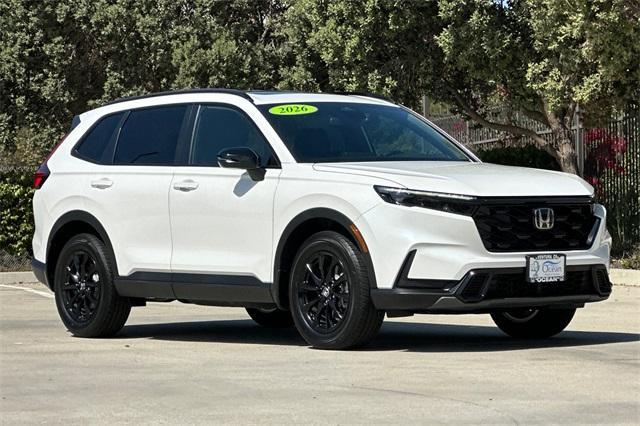 new 2026 Honda CR-V Hybrid car, priced at $39,035