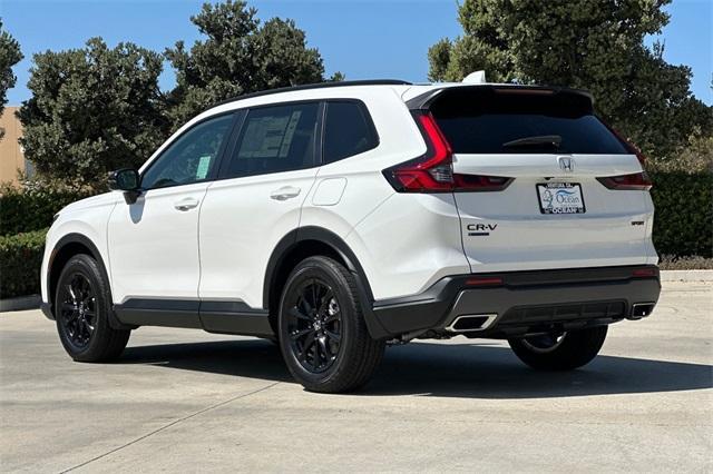 new 2026 Honda CR-V Hybrid car, priced at $39,035