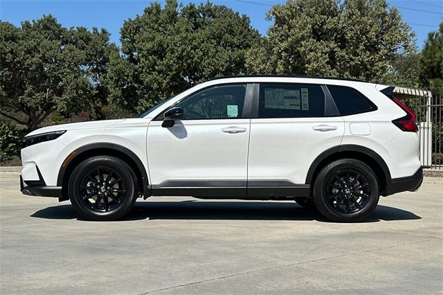 new 2026 Honda CR-V Hybrid car, priced at $39,035