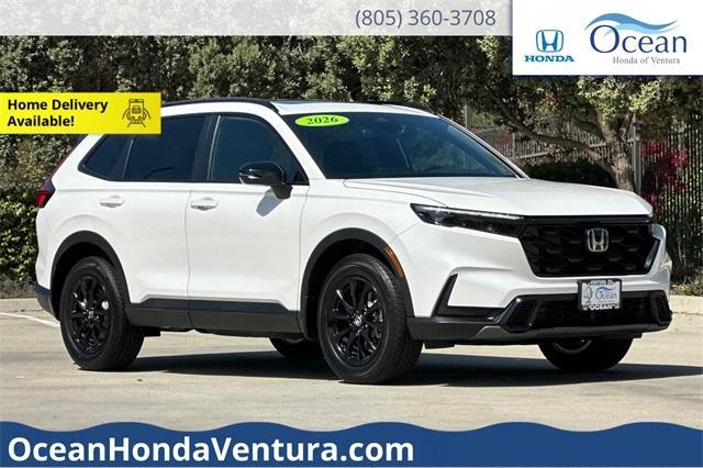 new 2026 Honda CR-V Hybrid car, priced at $39,035