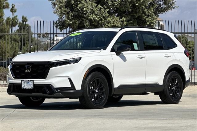 new 2026 Honda CR-V Hybrid car, priced at $39,035