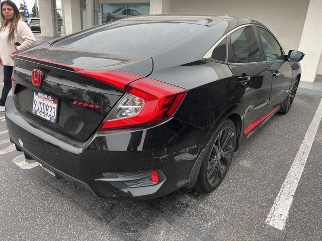 used 2020 Honda Civic car, priced at $18,995