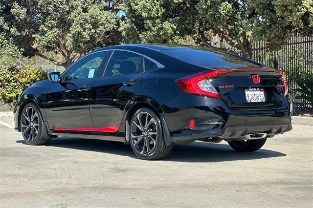 used 2020 Honda Civic car, priced at $18,767