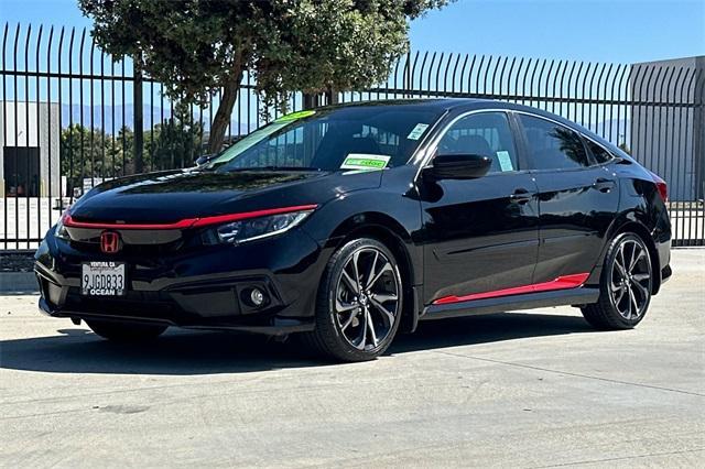 used 2020 Honda Civic car, priced at $18,767