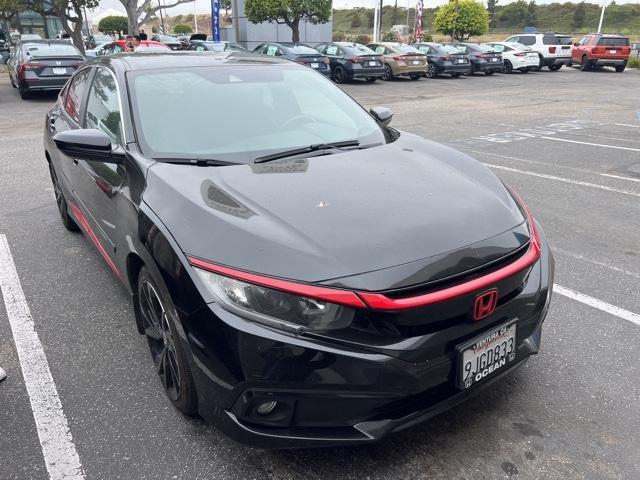 used 2020 Honda Civic car, priced at $18,995