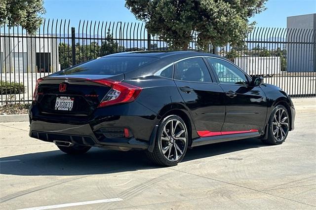 used 2020 Honda Civic car, priced at $18,767