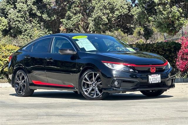 used 2020 Honda Civic car, priced at $19,595