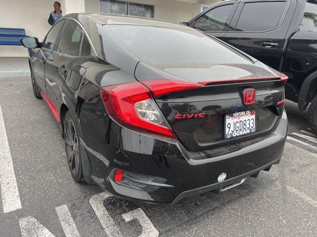 used 2020 Honda Civic car, priced at $18,995