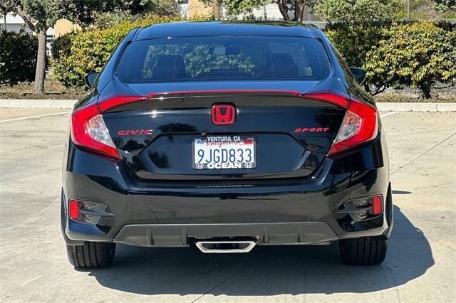 used 2020 Honda Civic car, priced at $18,767