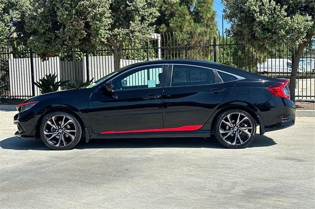 used 2020 Honda Civic car, priced at $18,767