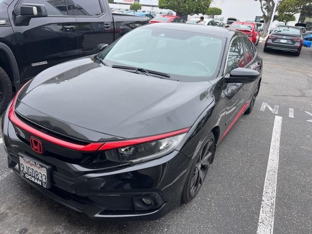 used 2020 Honda Civic car, priced at $18,995
