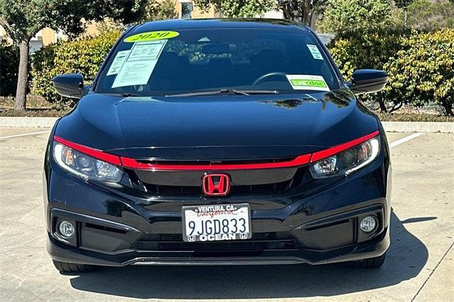 used 2020 Honda Civic car, priced at $18,767