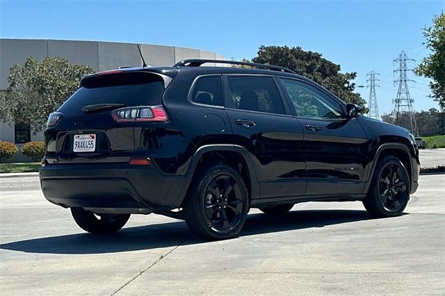 used 2021 Jeep Cherokee car, priced at $21,895