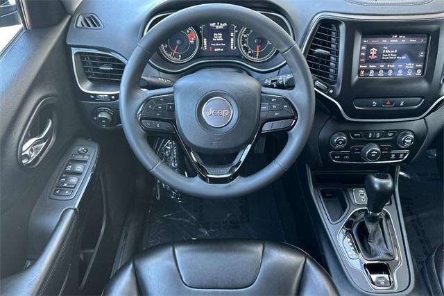 used 2021 Jeep Cherokee car, priced at $21,895