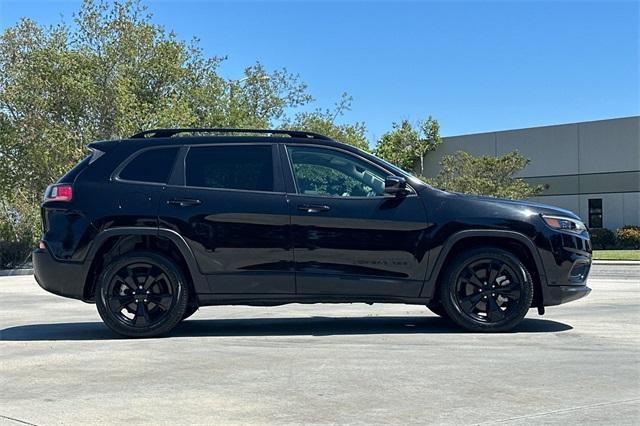 used 2021 Jeep Cherokee car, priced at $21,895