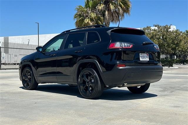 used 2021 Jeep Cherokee car, priced at $21,895