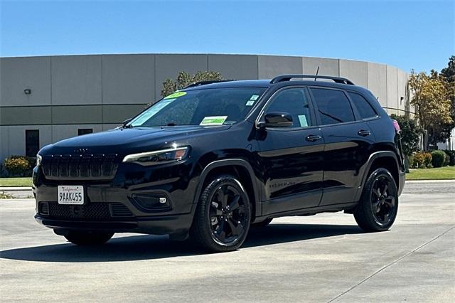 used 2021 Jeep Cherokee car, priced at $21,895
