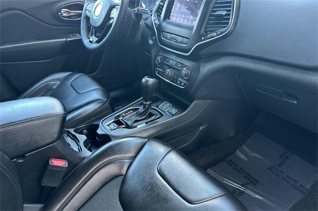 used 2021 Jeep Cherokee car, priced at $21,895