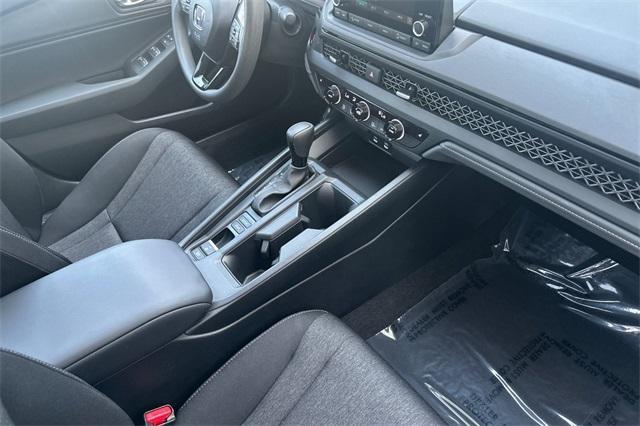 used 2024 Honda Accord car, priced at $28,695