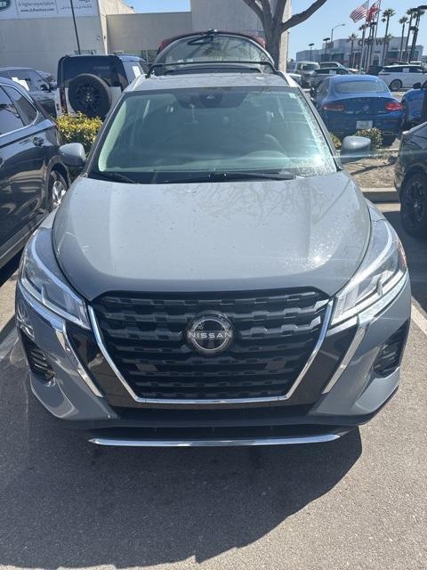 used 2022 Nissan Kicks car, priced at $22,550