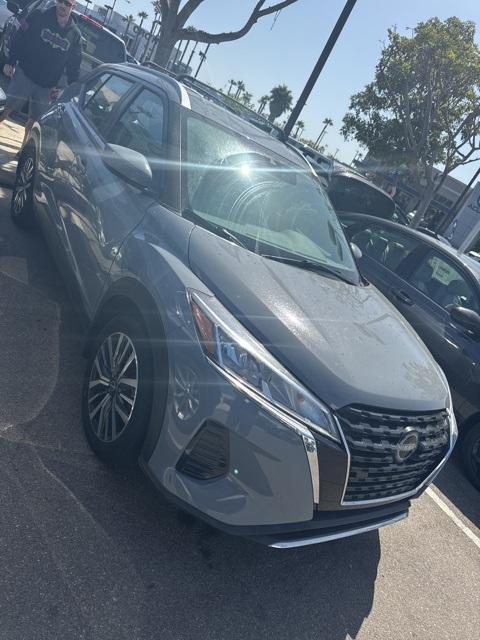 used 2022 Nissan Kicks car, priced at $22,550