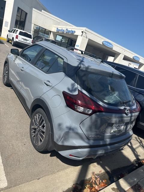 used 2022 Nissan Kicks car, priced at $22,550