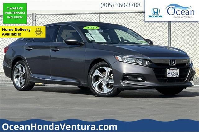 used 2019 Honda Accord car, priced at $17,798