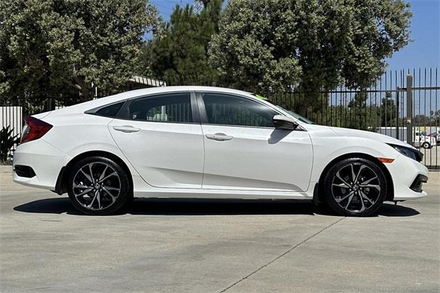 used 2019 Honda Civic car, priced at $20,995