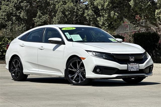 used 2019 Honda Civic car, priced at $20,995