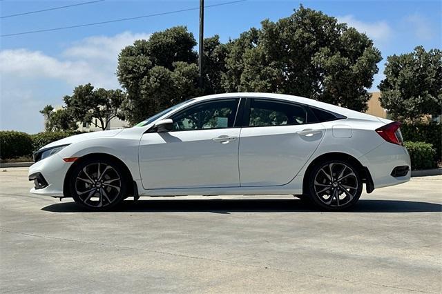 used 2019 Honda Civic car, priced at $20,995