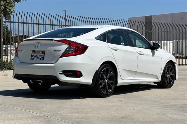 used 2019 Honda Civic car, priced at $20,995