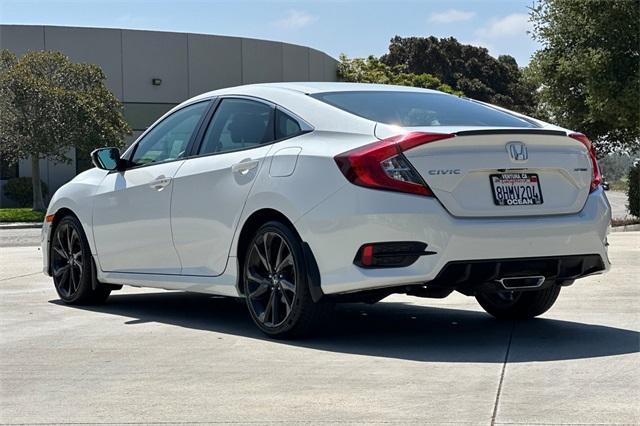 used 2019 Honda Civic car, priced at $20,995