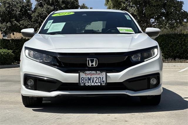 used 2019 Honda Civic car, priced at $20,995