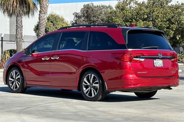 used 2023 Honda Odyssey car, priced at $38,995