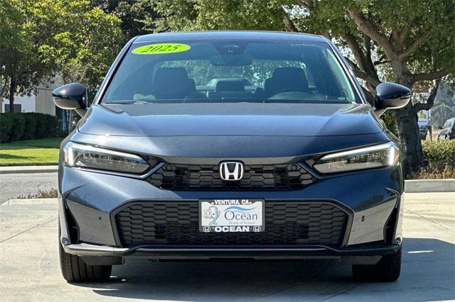 new 2025 Honda Civic Hybrid car, priced at $32,845