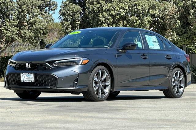 new 2025 Honda Civic Hybrid car, priced at $32,845