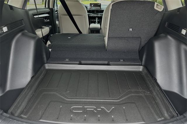 new 2025 Honda CR-V car, priced at $37,895