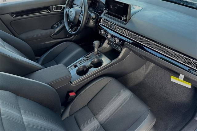 new 2025 Honda Civic Hybrid car, priced at $30,100