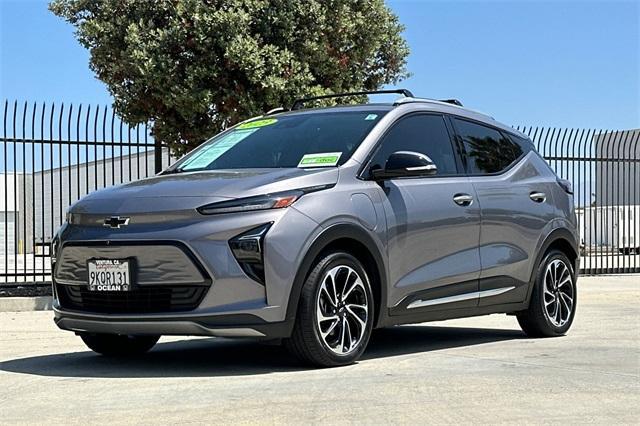 used 2023 Chevrolet Bolt EUV car, priced at $23,895