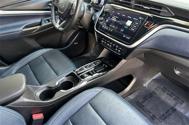 used 2023 Chevrolet Bolt EUV car, priced at $23,895