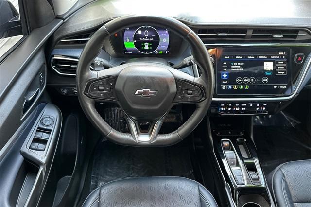 used 2023 Chevrolet Bolt EUV car, priced at $23,895