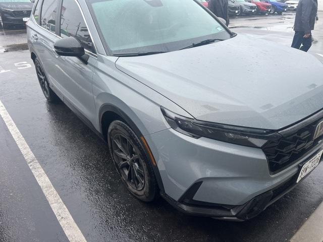 used 2023 Honda CR-V Hybrid car, priced at $30,995