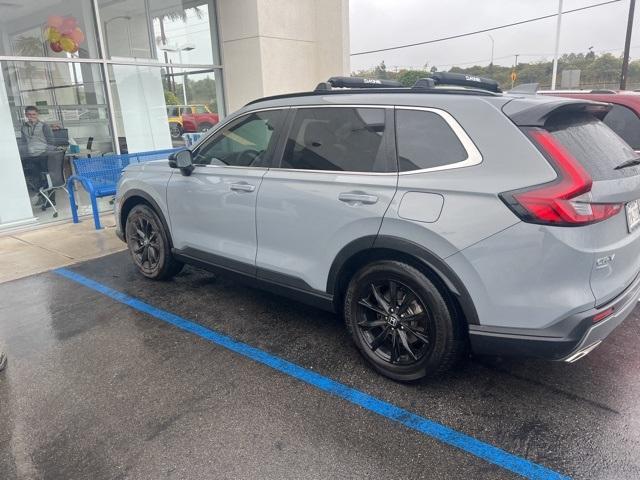 used 2023 Honda CR-V Hybrid car, priced at $30,995