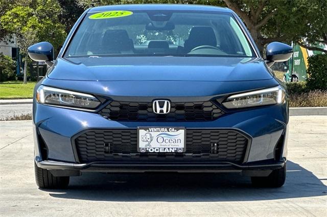 new 2025 Honda Civic car, priced at $25,855